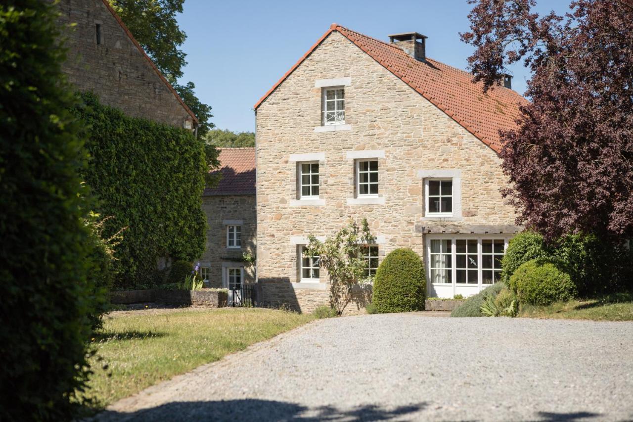 B&B La Ferme De L'Airbois Yvoir Exterior photo