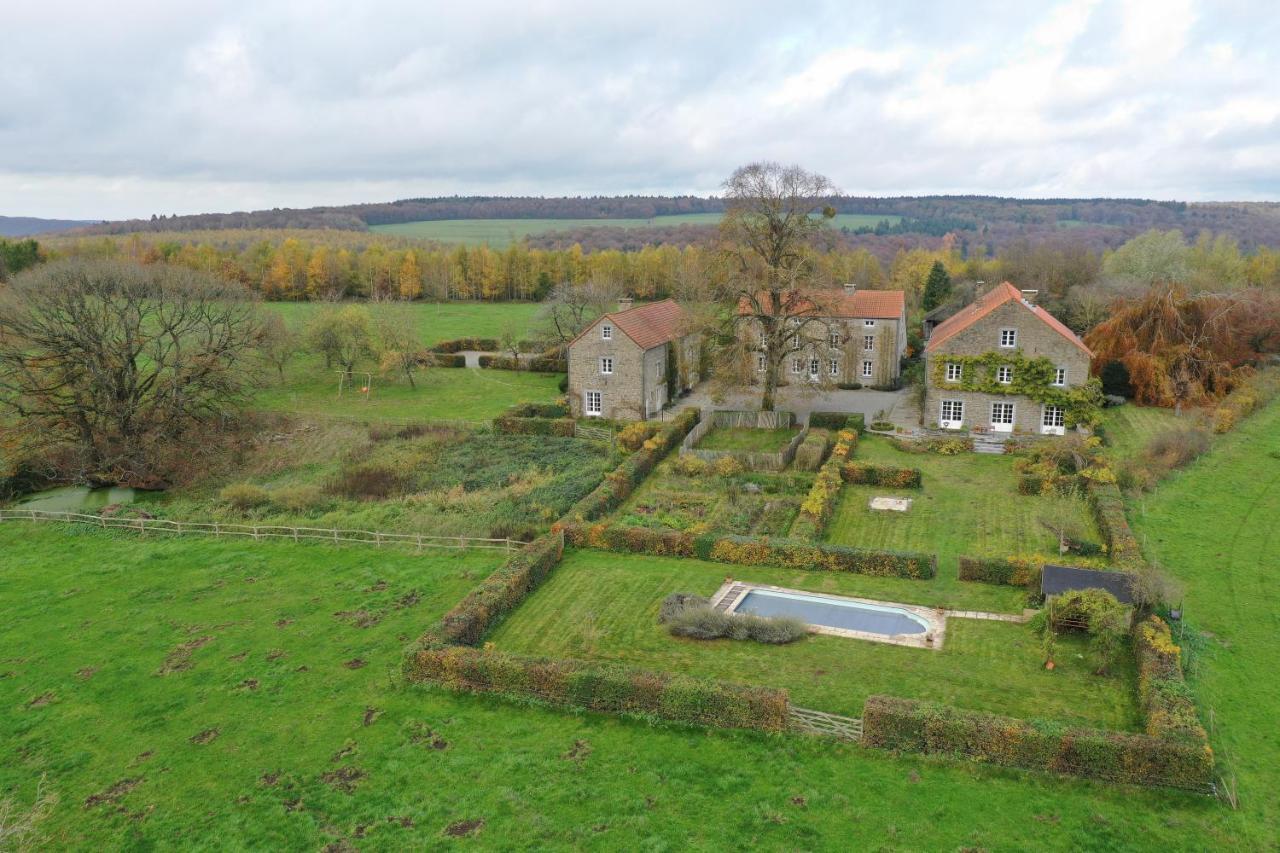 B&B La Ferme De L'Airbois Yvoir Exterior photo